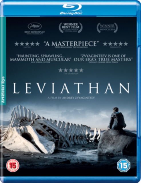 Leviathan, Blu-ray  BluRay