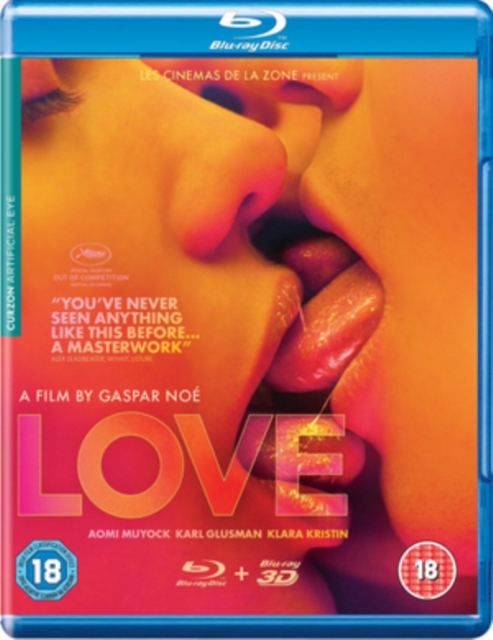Love, Blu-ray  BluRay