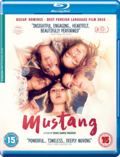 Mustang, Blu-ray BluRay