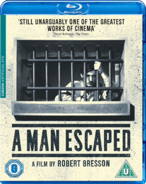 A   Man Escaped, Blu-ray BluRay