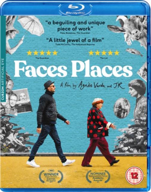 Faces Places, Blu-ray BluRay