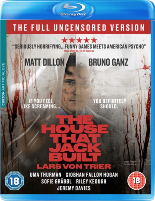 The House That Jack Built, Blu-ray BluRay