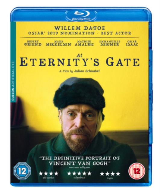 At Eternity's Gate, Blu-ray BluRay