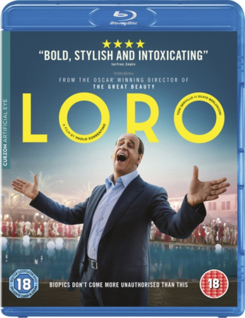 Loro, Blu-ray BluRay
