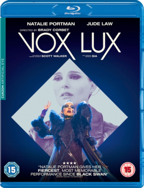 Vox Lux, Blu-ray BluRay