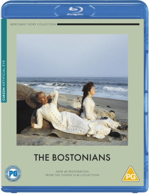 The Bostonians, Blu-ray BluRay