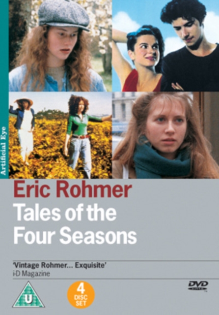 Eric Rohmer: Tales of the Four Seasons, DVD  DVD