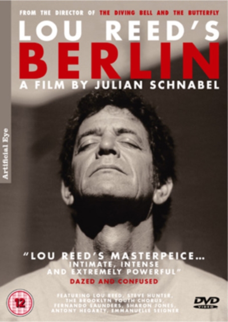 Lou Reed's Berlin, DVD  DVD