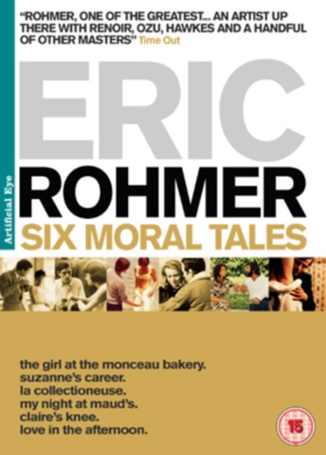 Eric Rohmer: Six Moral Tales, DVD  DVD