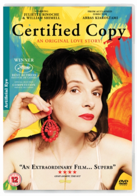 Certified Copy, DVD  DVD
