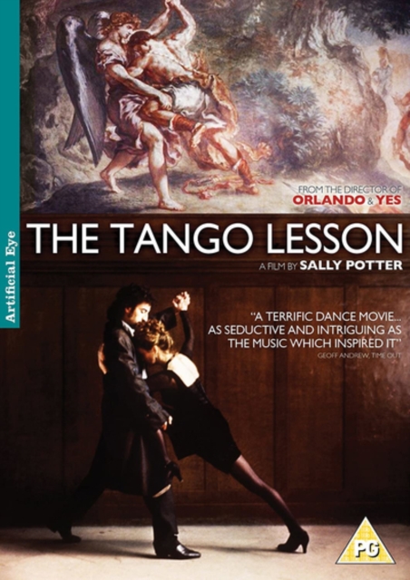 The Tango Lesson, DVD DVD