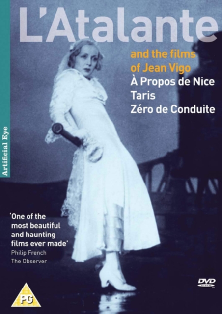L'Atalante and the Films of Jean Vigo, DVD  DVD