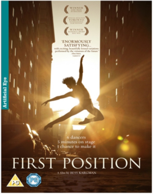 First Position, DVD  DVD