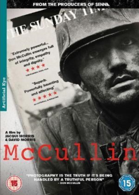 McCullin, DVD  DVD