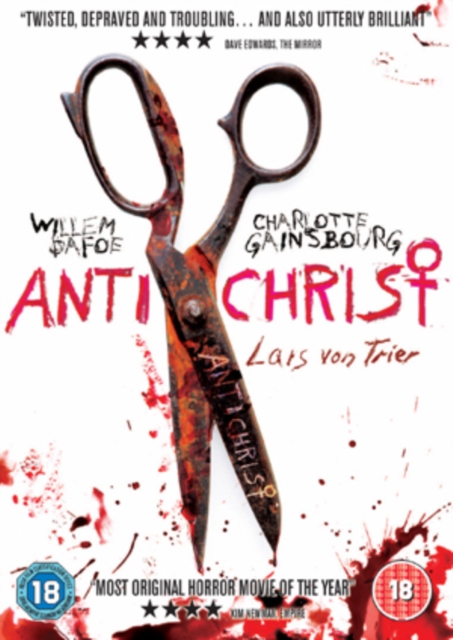 Antichrist, DVD  DVD