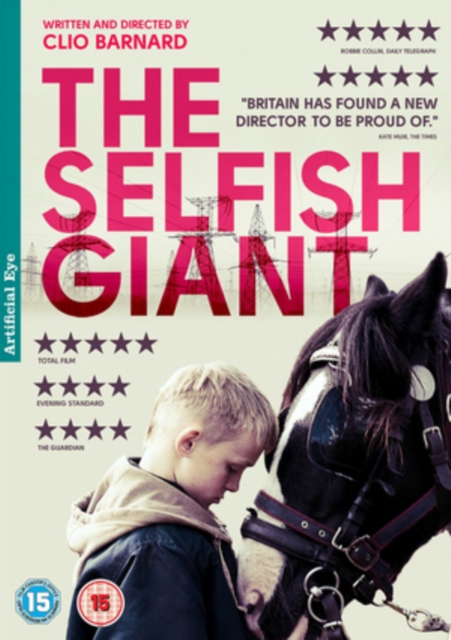 The Selfish Giant, DVD DVD