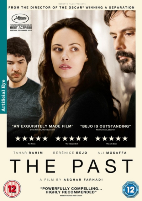 The Past, DVD DVD