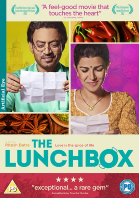 The Lunchbox, DVD DVD
