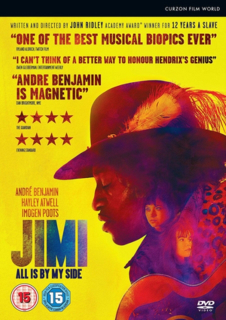 Jimi: All is By My Side, DVD  DVD