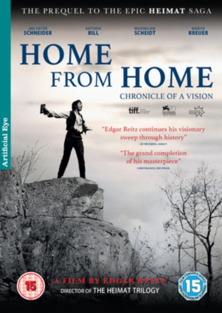Home from Home - Chronicle of a Vision, DVD  DVD