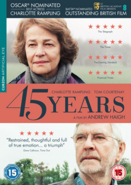 45 Years, DVD  DVD