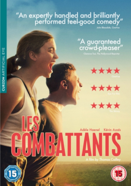 Les Combattants, DVD  DVD
