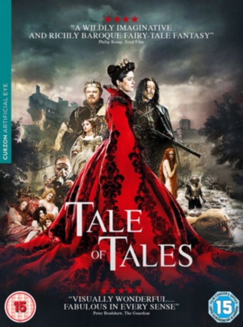 Tale of Tales, DVD DVD