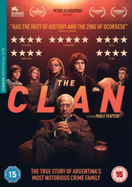 The Clan, DVD DVD
