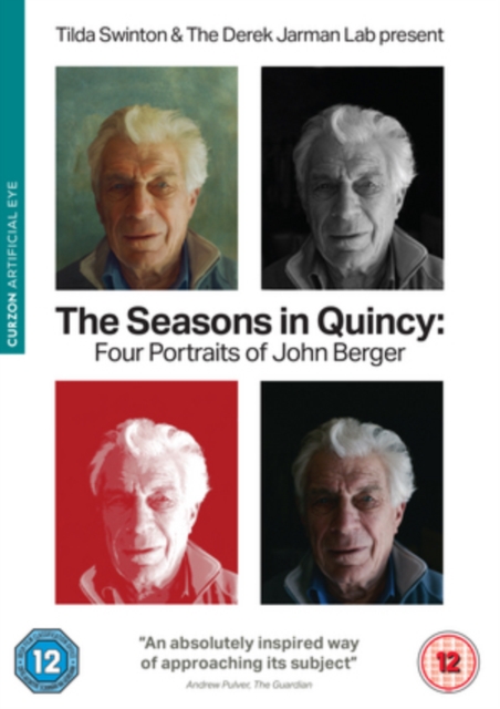 The Seasons in Quincy - Four Portraits of John Berger, DVD DVD
