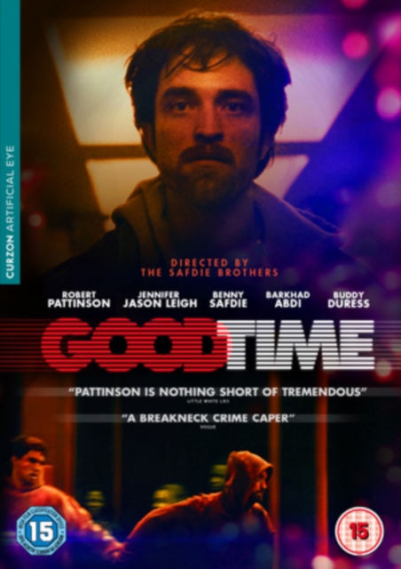 Good Time, DVD DVD