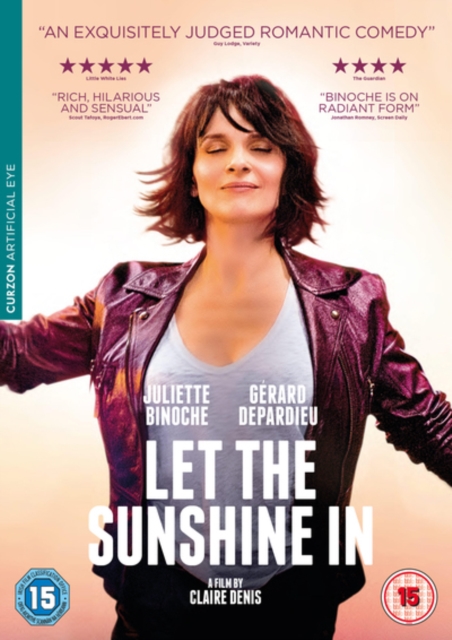 Let the Sunshine In, DVD DVD