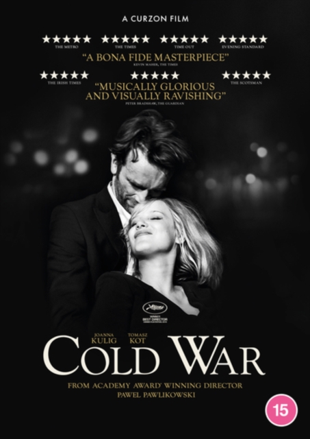 Cold War, DVD DVD