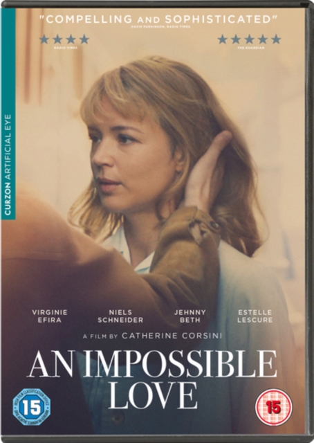 An  Impossible Love, DVD DVD