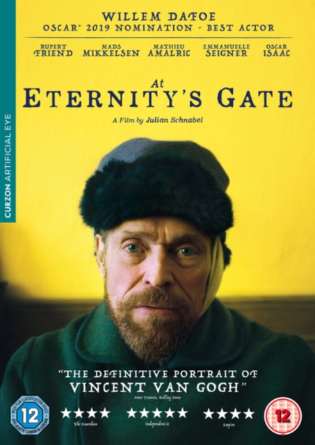 At Eternity's Gate, DVD DVD