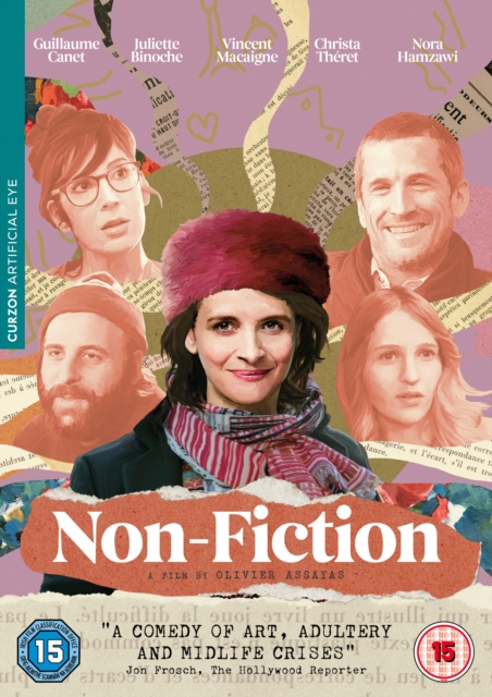 Non-fiction, DVD DVD