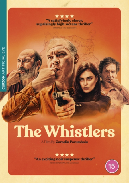 The Whistlers, DVD DVD