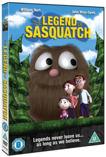 The Legend of Sasquatch, DVD DVD