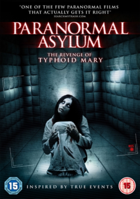 Paranormal Asylum - The Revenge of Typhoid Mary, DVD  DVD