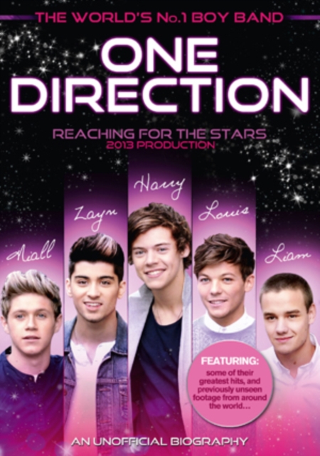 One Direction: Reaching for the Stars, DVD  DVD