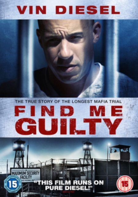 Find Me Guilty, DVD  DVD
