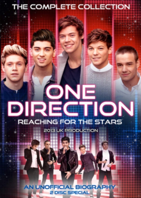 One Direction: Reaching for the Stars - Part 1 and 2, DVD  DVD