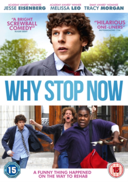 Why Stop Now, DVD  DVD