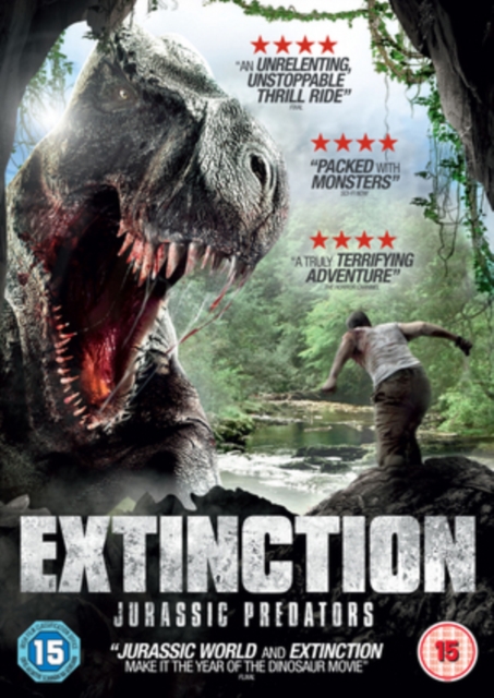 Extinction - Jurassic Predators, DVD DVD