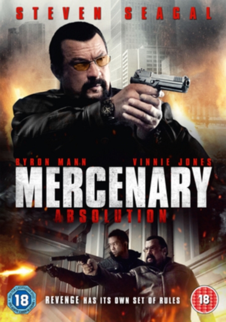 Mercenary - Absolution, DVD  DVD