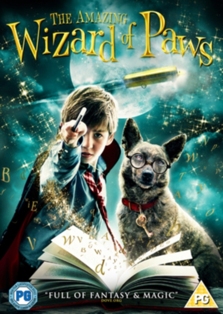 The Amazing Wizard of Paws, DVD DVD