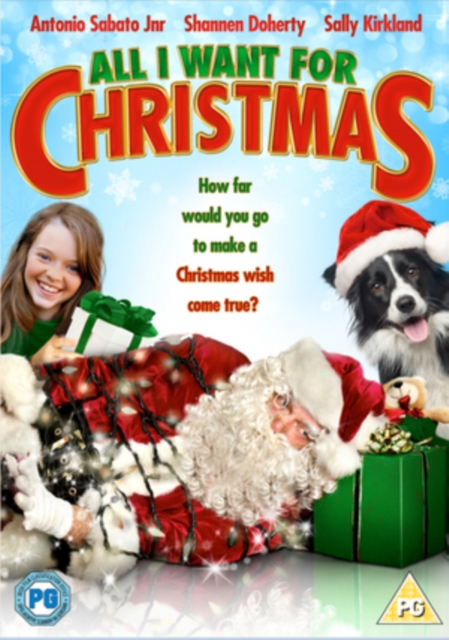 All I Want for Christmas, DVD  DVD