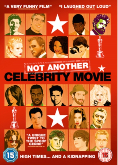 Not Another Celebrity Movie, DVD DVD