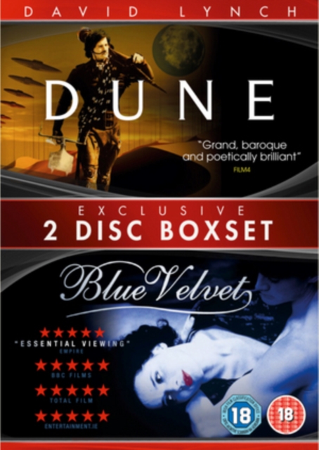 Dune/Blue Velvet, DVD DVD