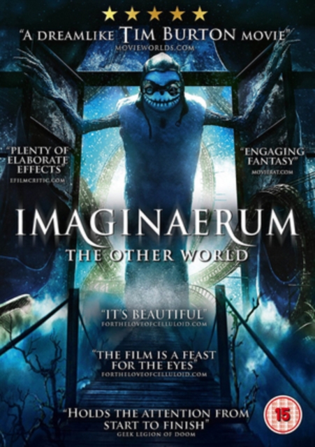 Imaginaerum - The Other World, DVD DVD