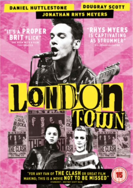 London Town, DVD DVD